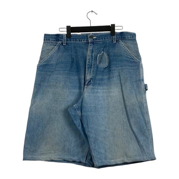 Vintage Carhartt Denim Shorts 40 - Picture 1 of 7